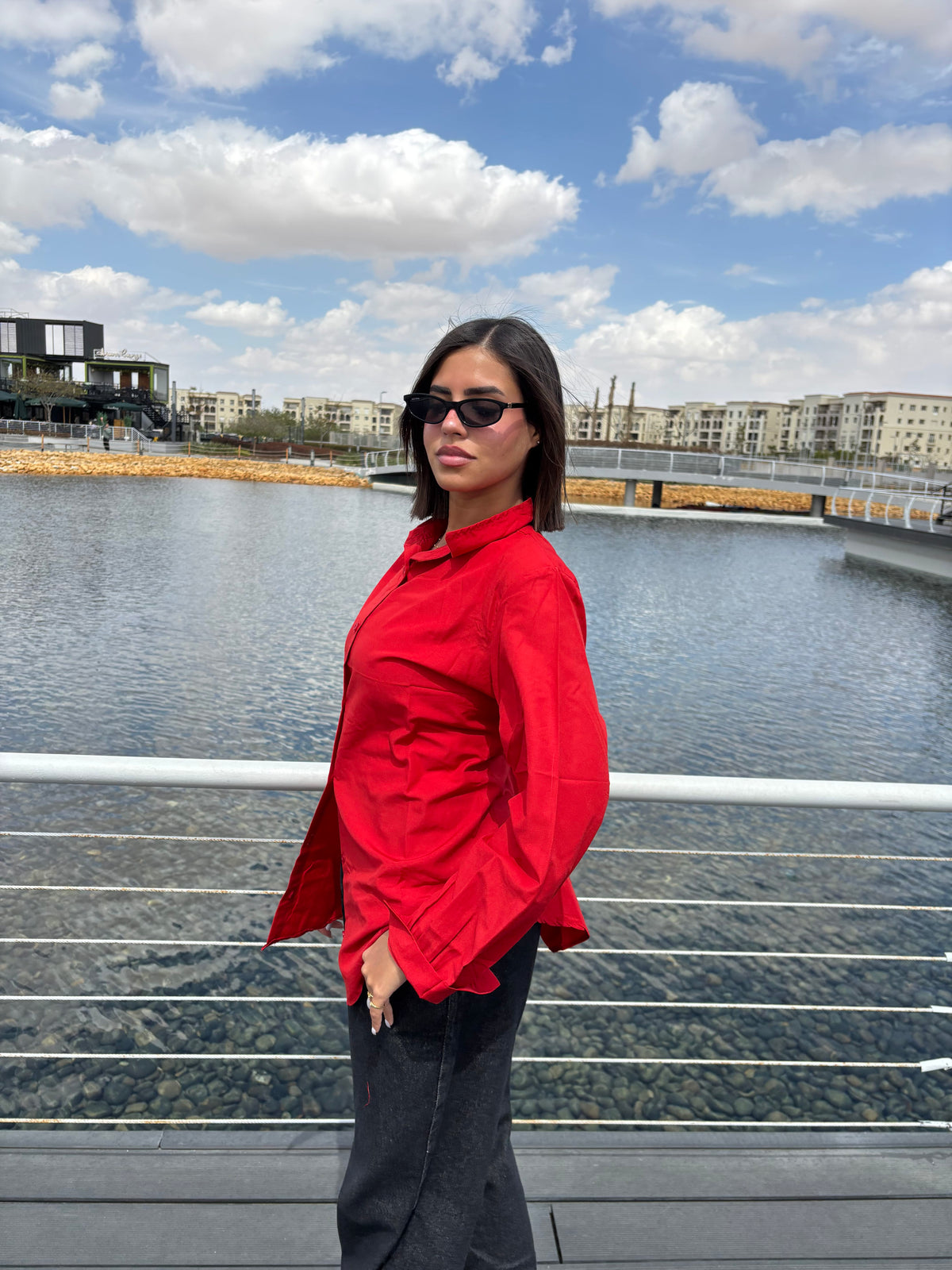 flow corset shirt