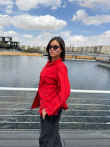 flow corset shirt
