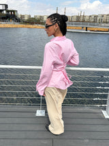 flow corset shirt