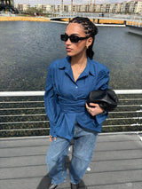 twist shirt