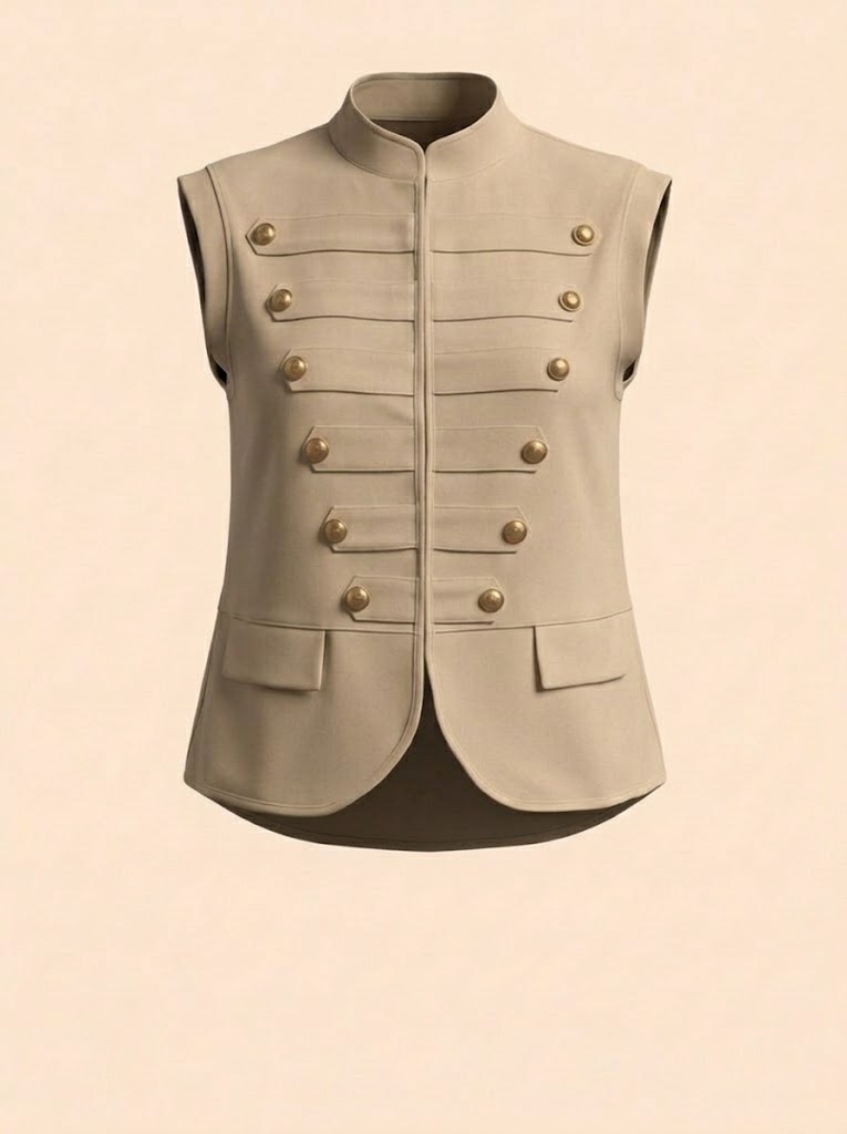 The Cavalier Military Vest