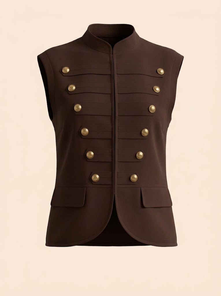 The Cavalier Military Vest