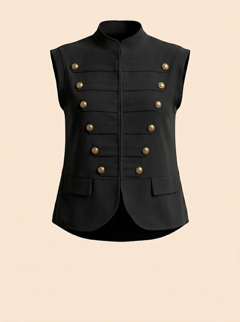 The Cavalier Military Vest